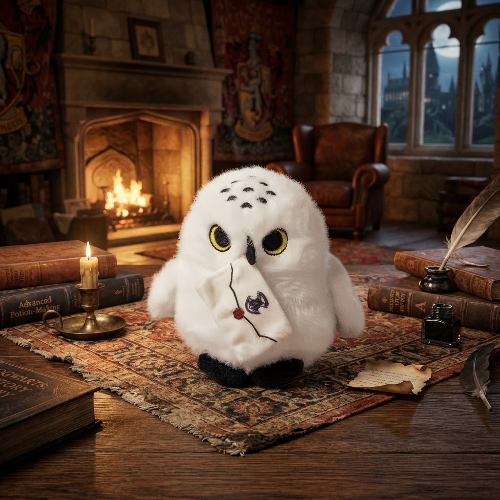 Harry Potter Hedwing Peluş